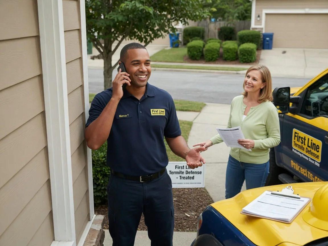 Termite Treatment Gaffney, SC FAQs